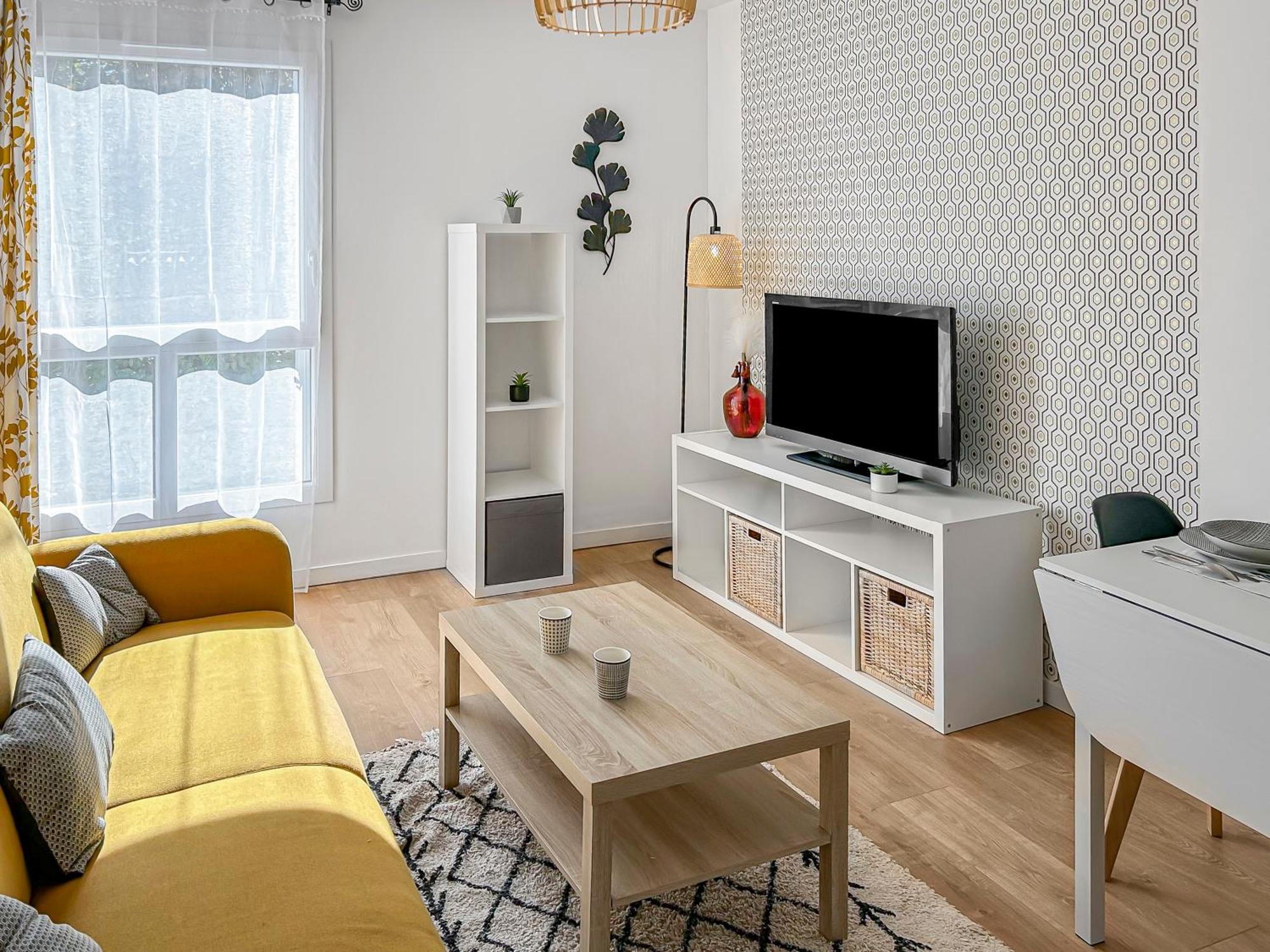 Appartement Lumineux, Wi-Fi Et Parking Prive Niort Eksteriør bilde