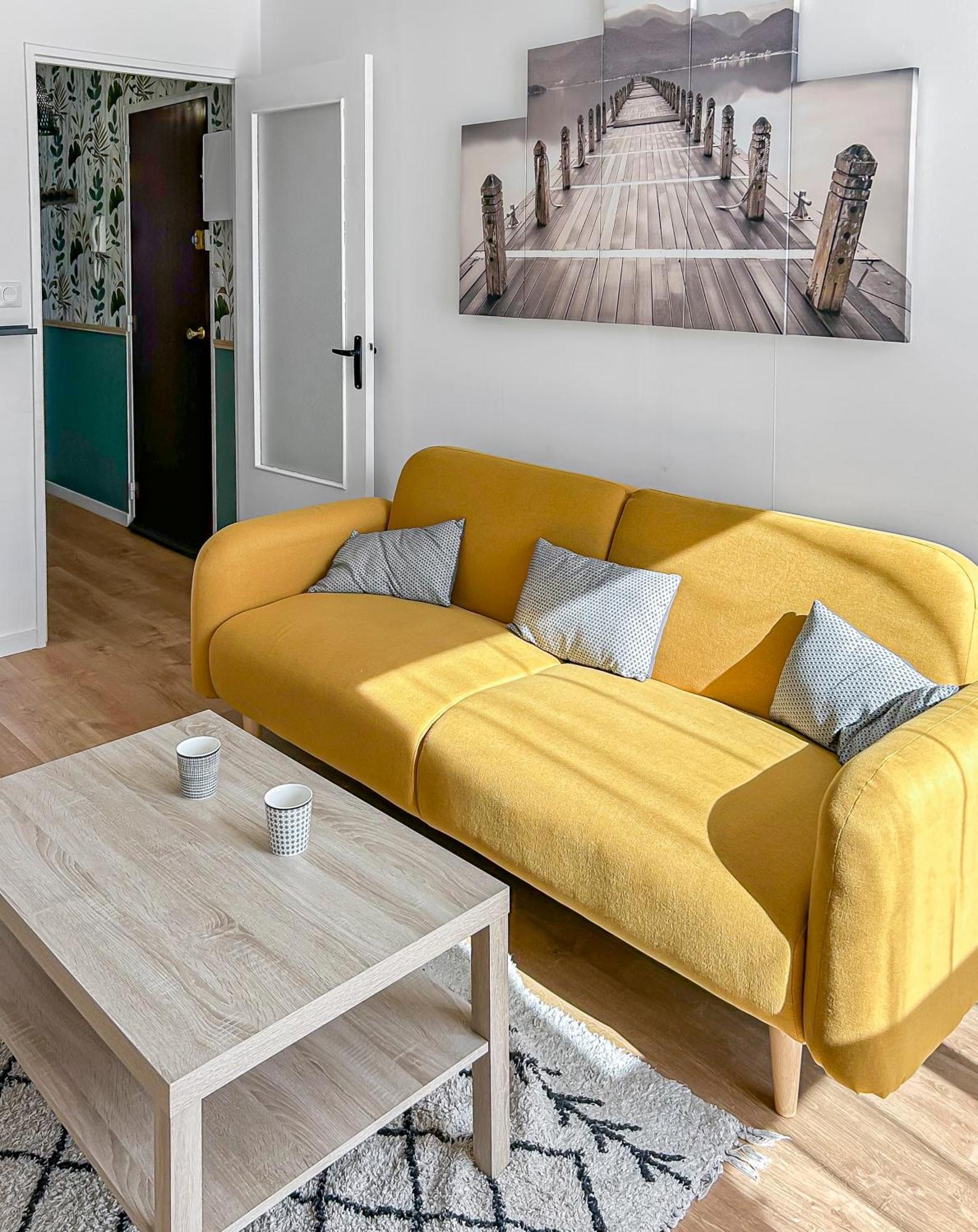 Appartement Lumineux, Wi-Fi Et Parking Prive Niort Eksteriør bilde