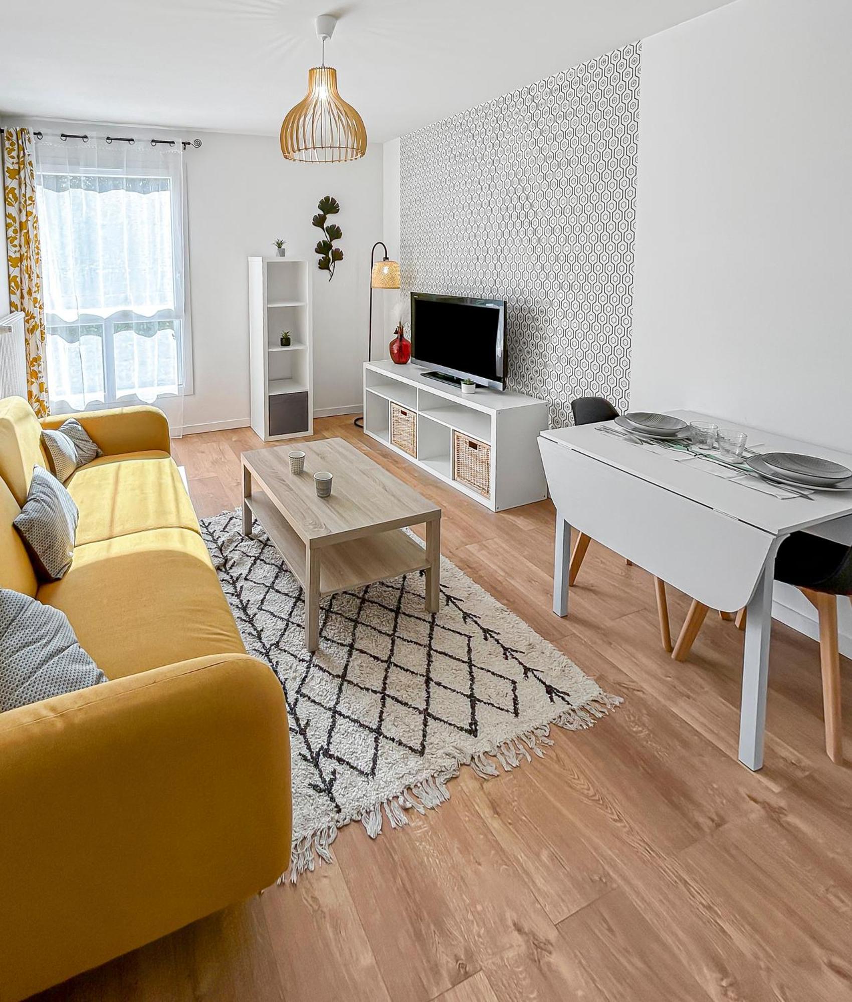 Appartement Lumineux, Wi-Fi Et Parking Prive Niort Eksteriør bilde