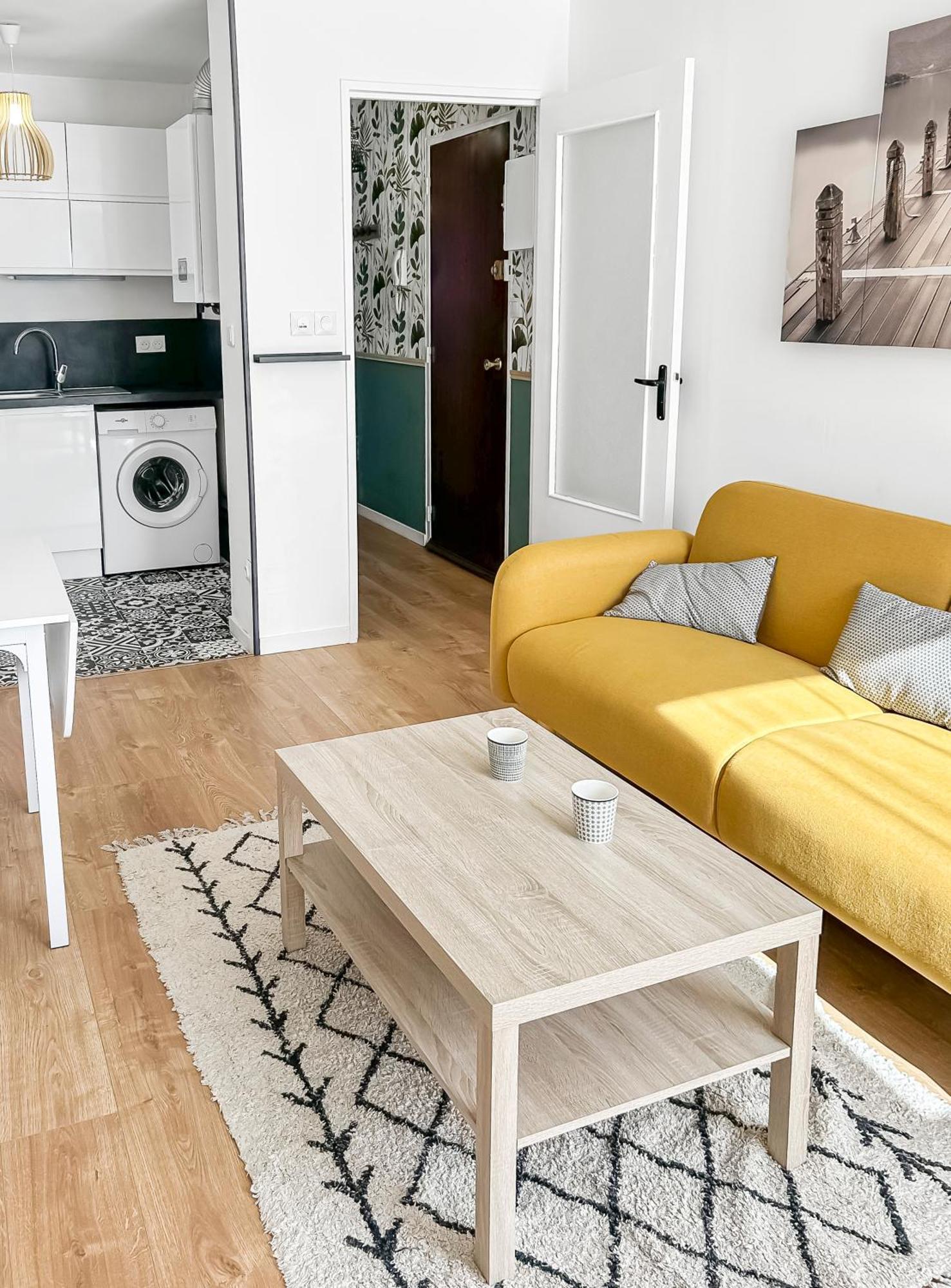Appartement Lumineux, Wi-Fi Et Parking Prive Niort Eksteriør bilde