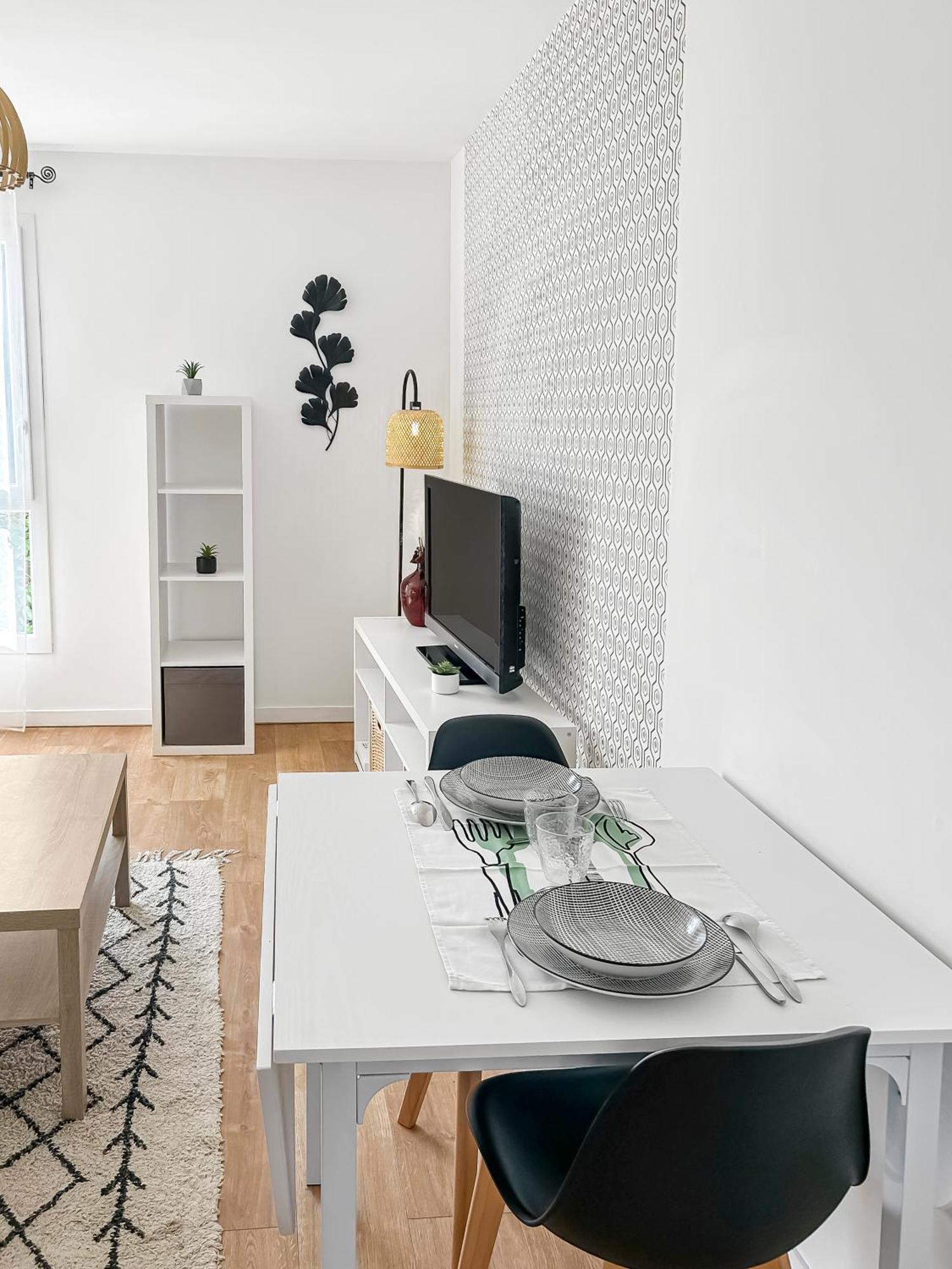 Appartement Lumineux, Wi-Fi Et Parking Prive Niort Eksteriør bilde