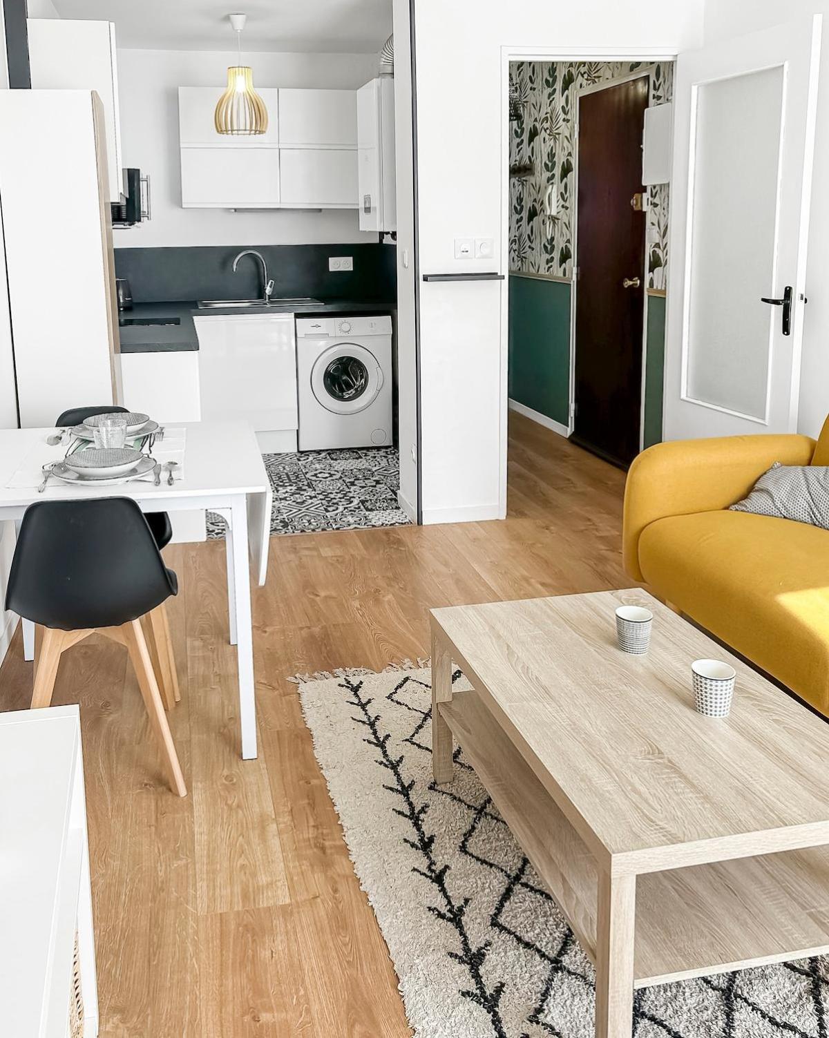 Appartement Lumineux, Wi-Fi Et Parking Prive Niort Eksteriør bilde