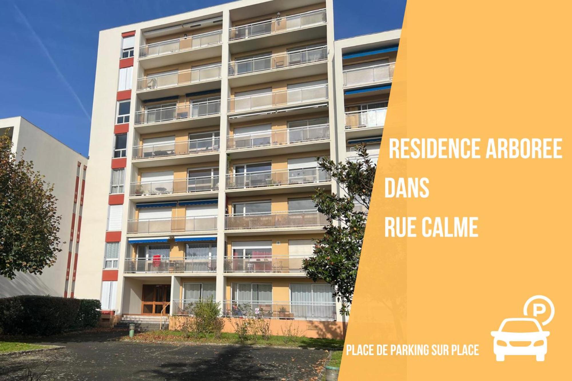 Appartement Lumineux, Wi-Fi Et Parking Prive Niort Eksteriør bilde