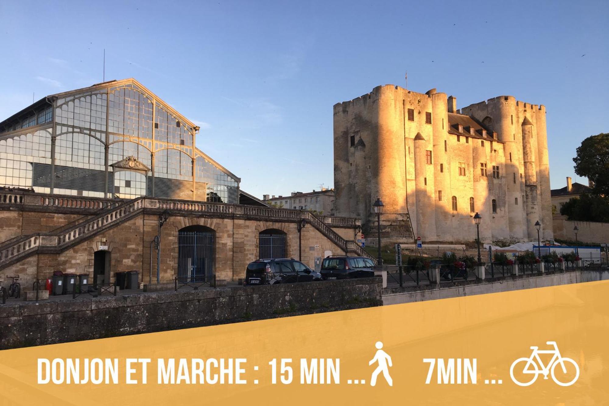 Appartement Lumineux, Wi-Fi Et Parking Prive Niort Eksteriør bilde